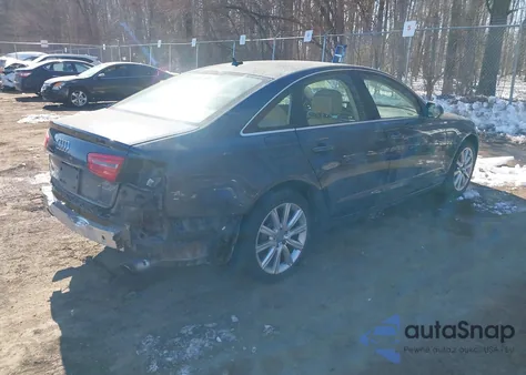 2014 Audi A6 2.0T Premium z USA, uszkodzony, nr VIN WAUGFAFC1EN104248